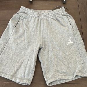 Gray Jordan Shorts